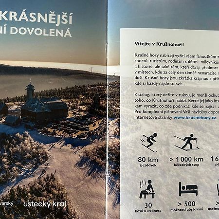 Apartman Krusne Hory - Erzgebirge Horni Blatna Bagian luar foto