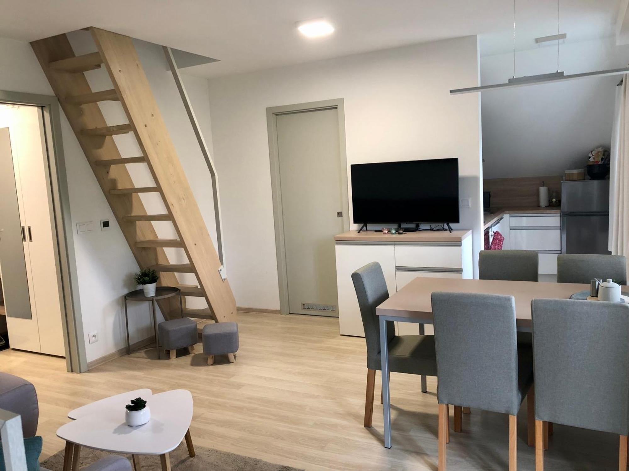 Apartman Krusne Hory - Erzgebirge Horni Blatna Bagian luar foto