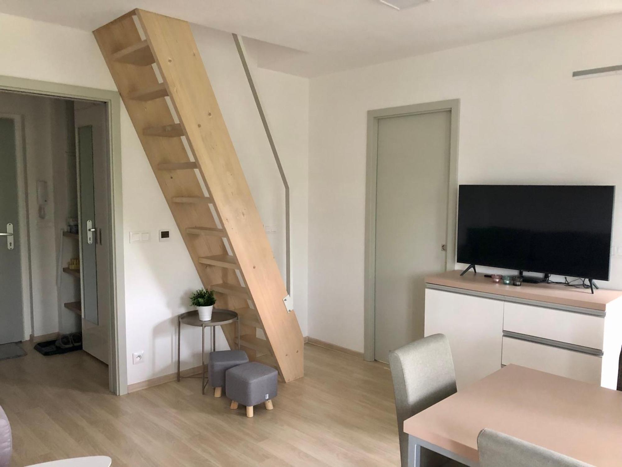 Apartman Krusne Hory - Erzgebirge Horni Blatna Bagian luar foto