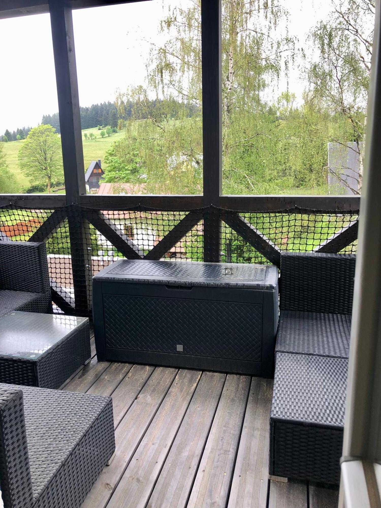Apartman Krusne Hory - Erzgebirge Horni Blatna Bagian luar foto