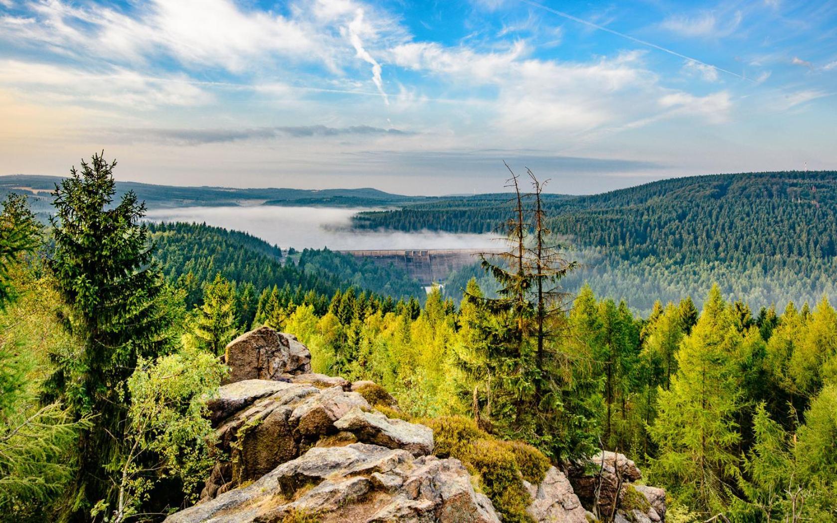 Apartman Krusne Hory - Erzgebirge Horni Blatna Bagian luar foto